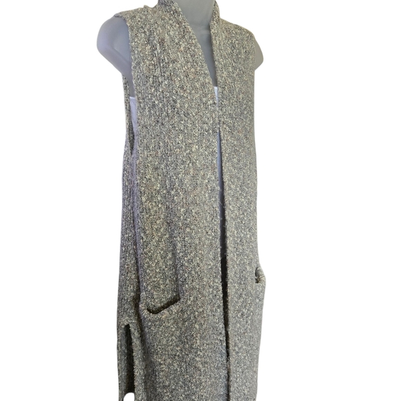 Kensie Long Vest With Soft Fabric - Picture 3 of 8